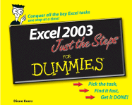 Excel 2003 Just the Steps for Dummies