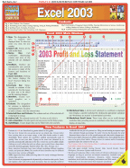 Excel 2003: Reference Guide