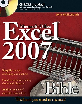 Excel 2007 Bible - Walkenbach, John