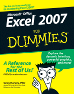 Excel 2007 For Dummies