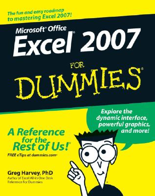 Excel 2007 for Dummies - Harvey, Greg