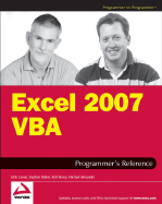 Excel 2007 VBA Programmer's Reference
