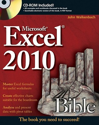 Excel 2010 Bible - Walkenbach, John
