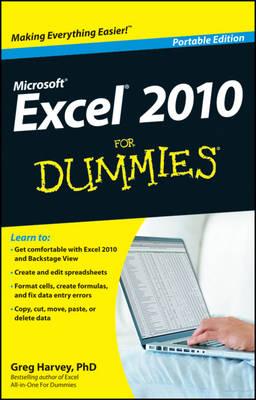Excel 2010 for Dummies - Harvey, Greg
