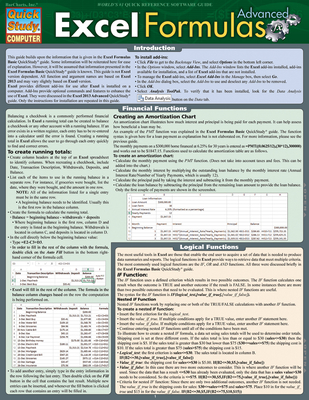 Excel 2013 Formulas - Advanced - Hales, John
