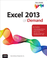 Excel 2013 on Demand