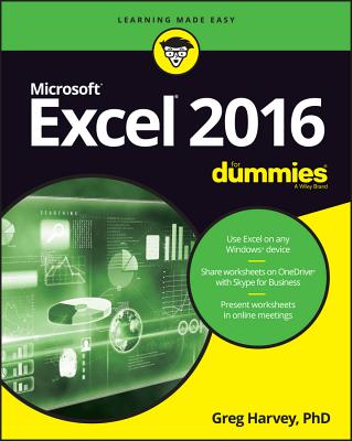 Excel 2016 for Dummies - Harvey, Greg