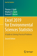 Excel 2019 for Environmental Sciences Statistics: A Guide to Solving Practical Problems