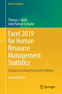 Excel 2019 for Human Resource Management Statistics: A Guide to Solving Practical Problems