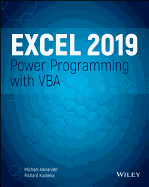 Excel 2019 Power Programming with VBA