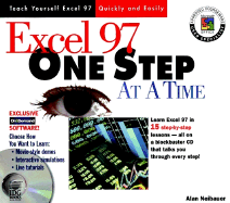 Excel 97 One Step at a Time - Neibauer, Alan