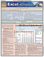 Excel Advanced Laminated Reference Guides