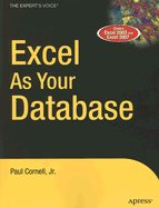 Excel as Your Database
