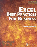 Excel Best Practices for Business