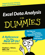 Excel Data Analysis for Dummies