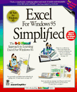 Excel for Windows 95 Simplified - Maran, Ruth, and MaranGraphics Development Group