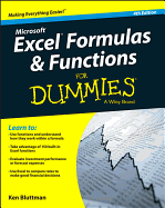 Excel Formulas and Functions for Dummies