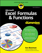 Excel Formulas & Functions for Dummies
