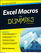 Excel Macros for Dummies