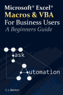 Excel Macros & VBA for Business Users - A Beginners Guide