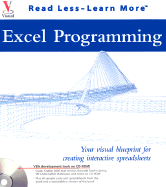 Excel Programming: Your Visual Blueprint for Creating Interactive Spreadsheets
