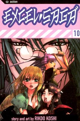 Excel Saga, Vol. 10, Volume 10 - Koshi, Rikdo