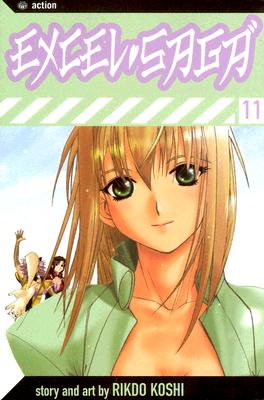 Excel Saga, Volume 11 - Koshi, Rikdo
