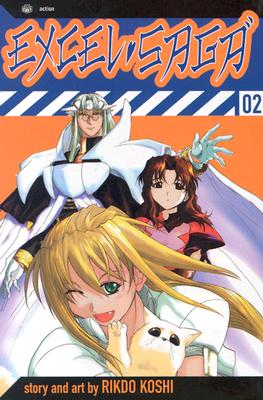 Excel Saga, Volume 2 - Koshi, Rikdo