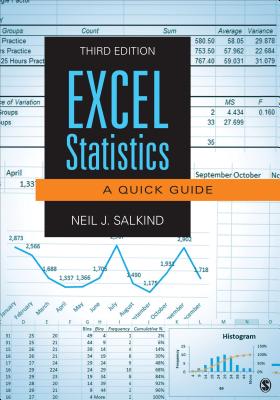 Excel Statistics: A Quick Guide - Salkind, Neil J