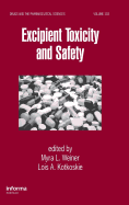 Excipient Toxicity and Safety