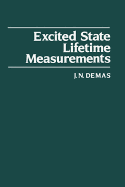 Excited state lifetime measurements