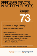 Excitons at High Density