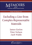 Excluding a Line from Complex-Representable Matroids