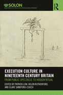Execution Culture in Nineteenth Century Britain: From Public Spectacle to Hidden Ritual