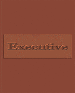 Executive Notebook for Successful Business People - Gift, College Ruled