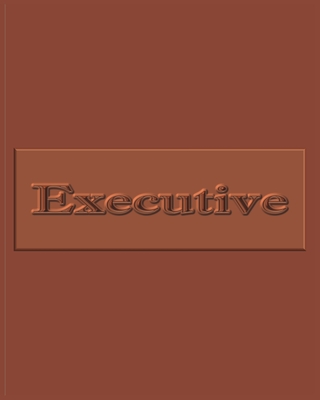 Executive Notebook for Successful Business People - Gift, College Ruled - House, Aeon