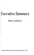 Executive summary.