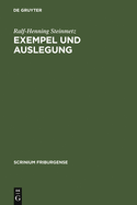 Exempel Und Auslegung: Studien Zu Den Sieben Weisen Meistern