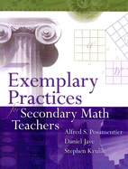 Exemplary Practices for Secondary Math Teachers
