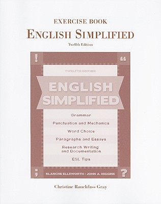 Exercise Book for English Simplified - Higgins, John A.