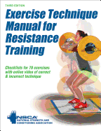 Exercise Technique Manual for Resistance Training