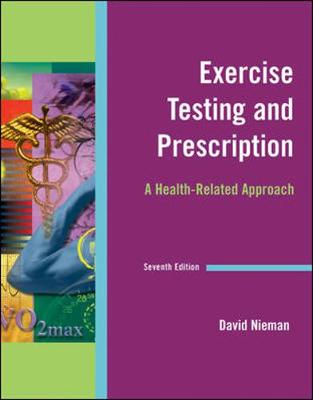 Exercise Testing & Prescription - Nieman, David C