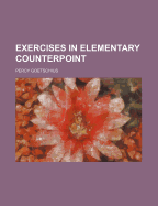 Exercises in Elementary Counterpoint