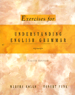 Exercises Understanding English Grammar