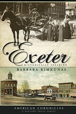 Exeter: Historically Speaking - Rimkunas, Barbara