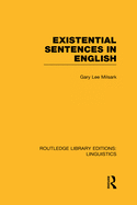 Existential Sentences in English