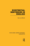 Existential Sentences in English