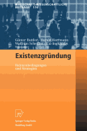 Existenzgrundung: Rahmenbedingungen Und Strategien