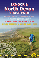 Exmoor & North Devon Coast Path Trailblazer Walking Guide: Minehead to Bude