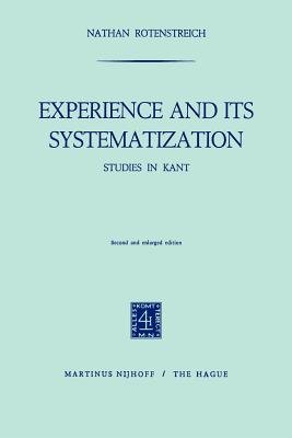 Experience and Its Systematization - Rotenstreich, Nathan